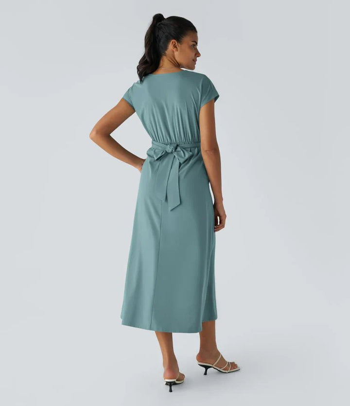 LYNN | ELEGANT WRAP DRESS