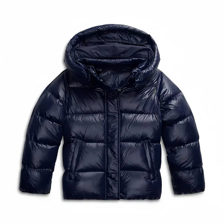 ELYORA™ | SHINY PUFFER JACKET
