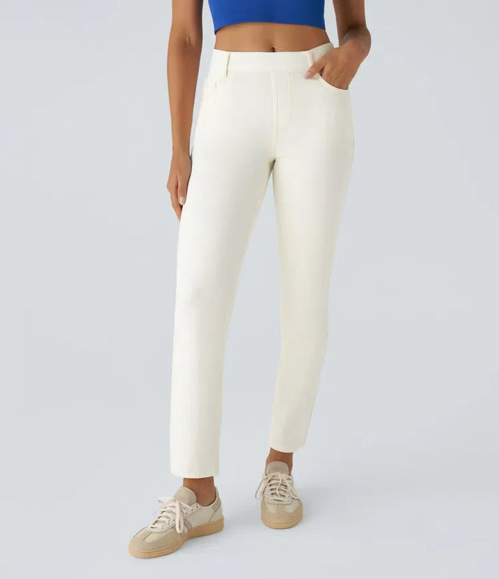 NOELLE™ | HIGH-WAISTED STRETCH PANTS