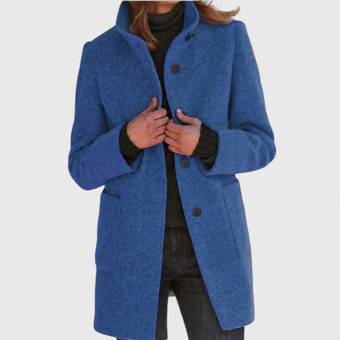 ELENA™ | CLASSIC WOOL-BLEND COAT