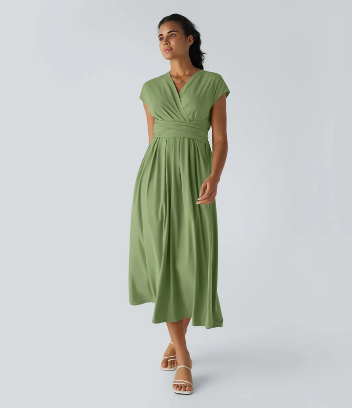 LYNN | ELEGANT WRAP DRESS