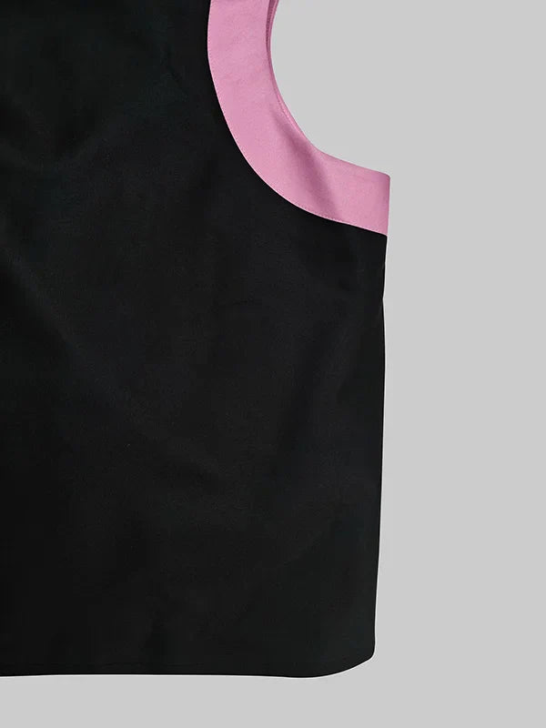 SERENA™ | SLEEVELESS HOLLOW PLEATED MAXI DRESS