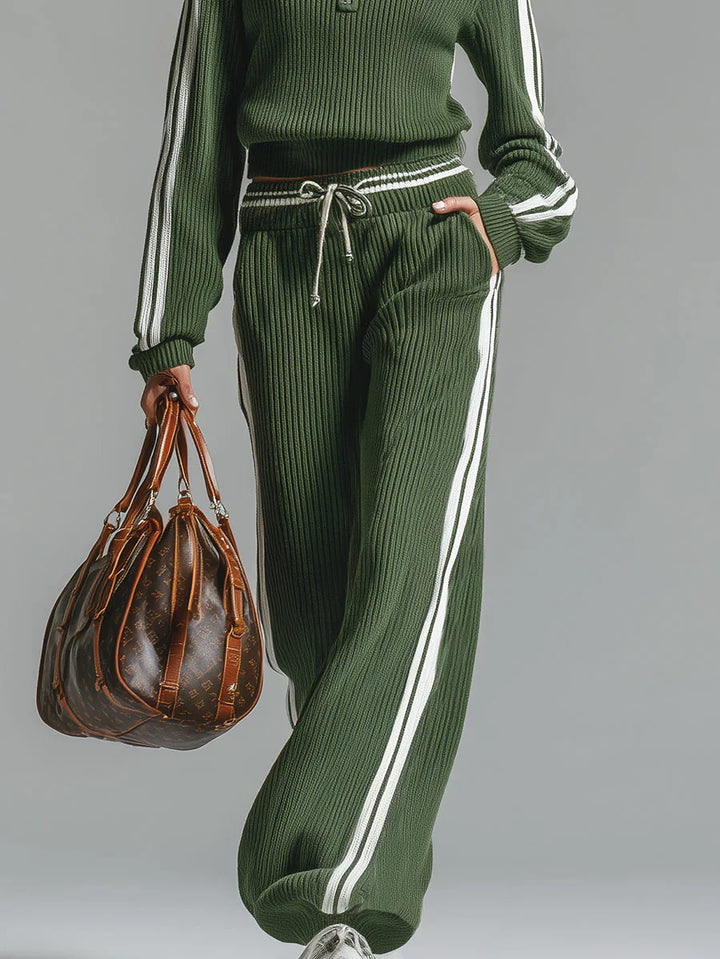LYANA™ | KNIT SWEATER & PANTS SET