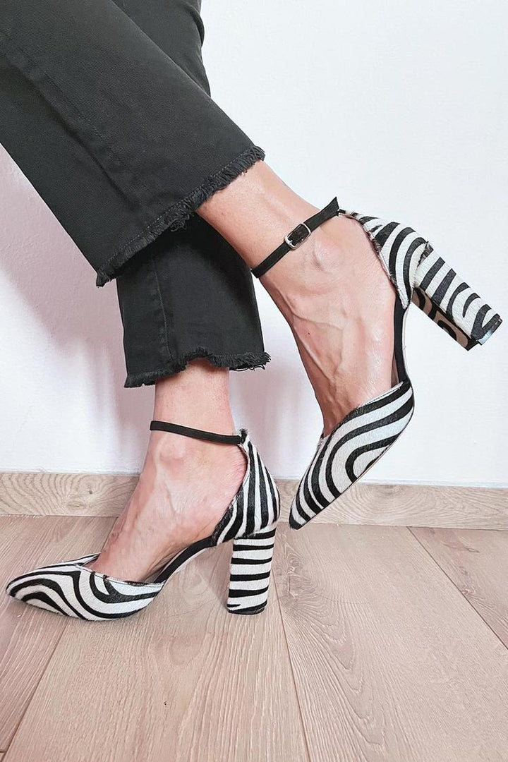 LYDIA™ | ANKLE STRAP HEELS