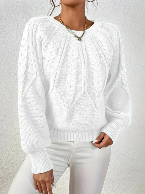 BRIONY™ | CHIC KNITTED SWEATER