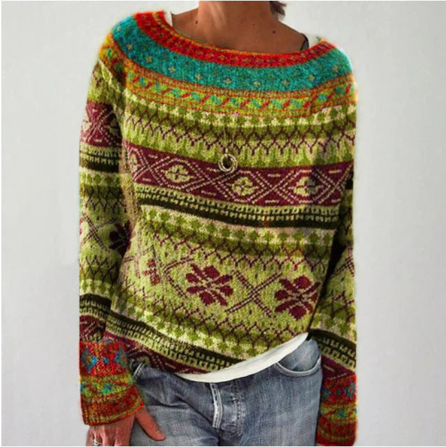 SOLEY™ | MULTICOLOR SWEATER