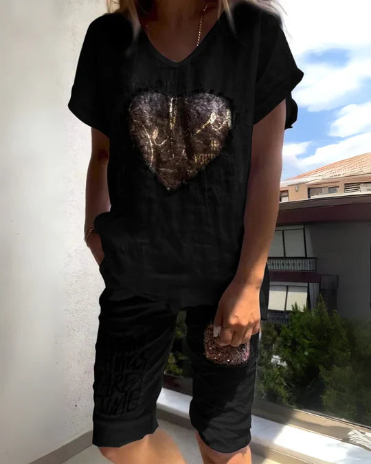 ANIDRA™ | CASUAL TWO PIECE SET