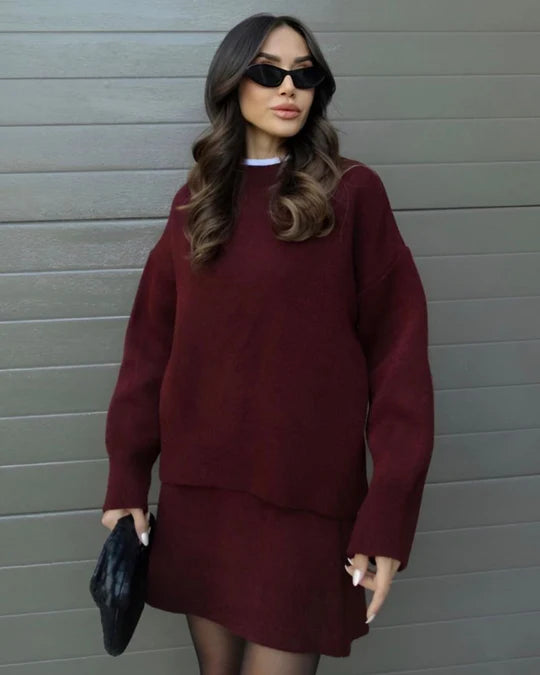 LOURA™ | KNITTED 2 PIECE SET