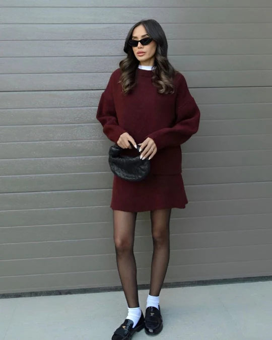 LOURA™ | KNITTED 2 PIECE SET