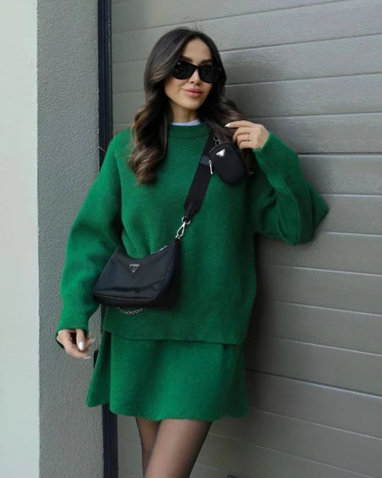 LOURA™ | KNITTED 2 PIECE SET