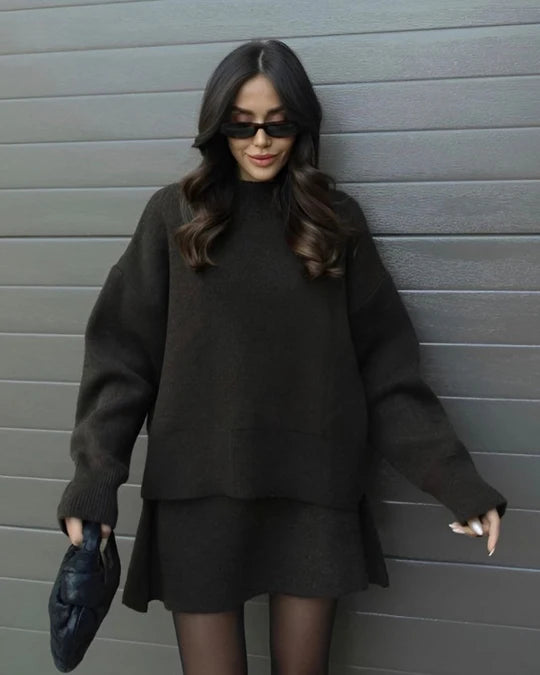 LOURA™ | KNITTED 2 PIECE SET