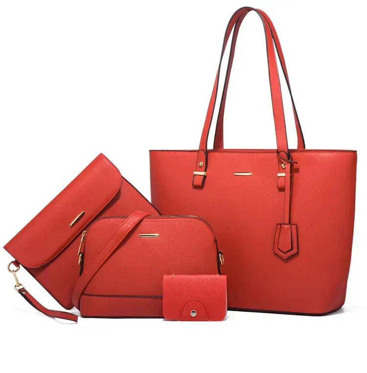 SHANA™ | 3 PIECE HANDBAG SHOULDER BAG
