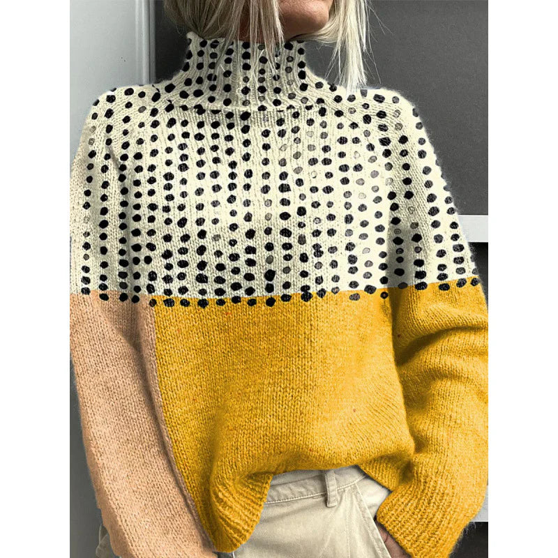 CELU™ | VIBRANT TURTLENECK SWEATER