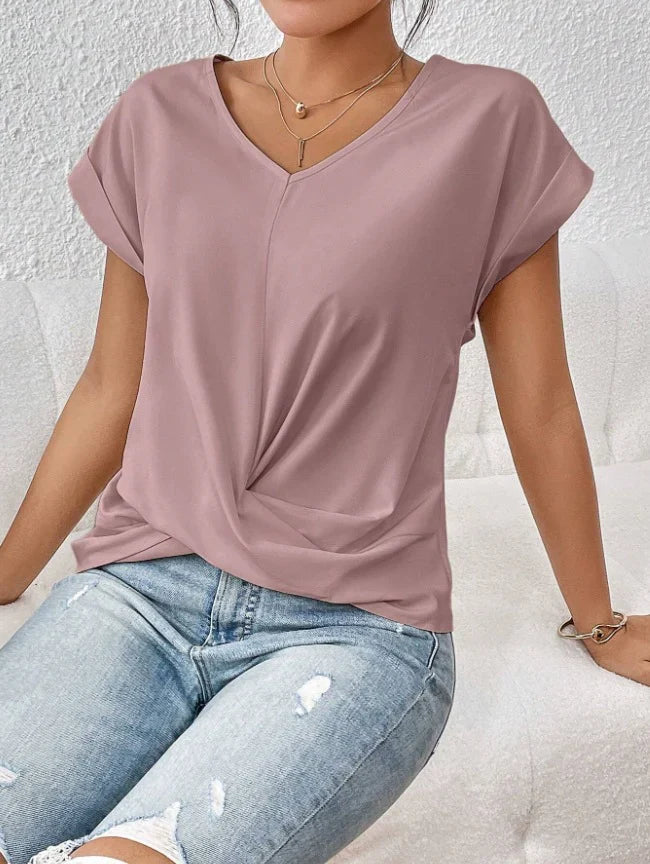 SCARLETT™ | COZY V NECK CASUAL