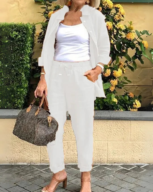 AIRENA™ | SHIRT AND PANTS SET