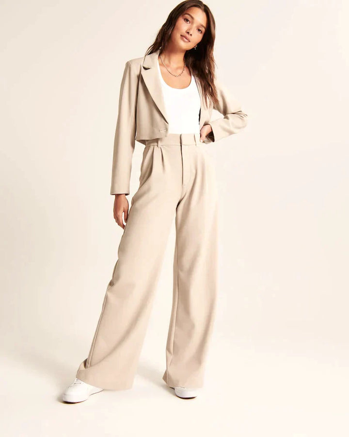 TAILOR™ | WIDE LEG PANTS