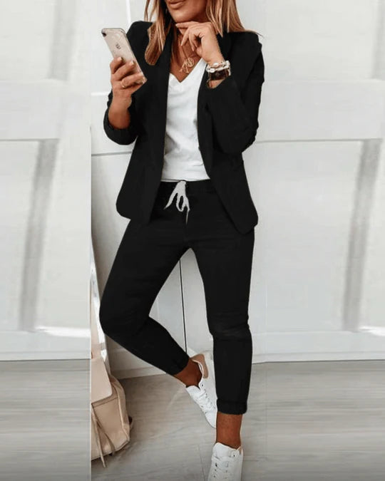 ADELE™ | STYLISH BLAZER AND PANTS SET