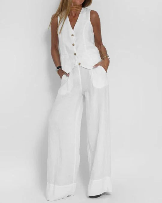 MELIA™ | EFFORTLESSLY CHIC SLEEVELESS VEST