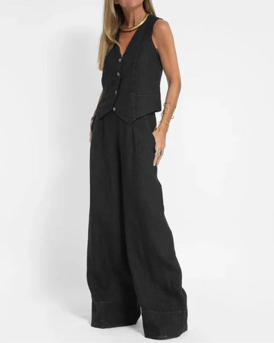 MELIA™ | EFFORTLESSLY CHIC SLEEVELESS VEST