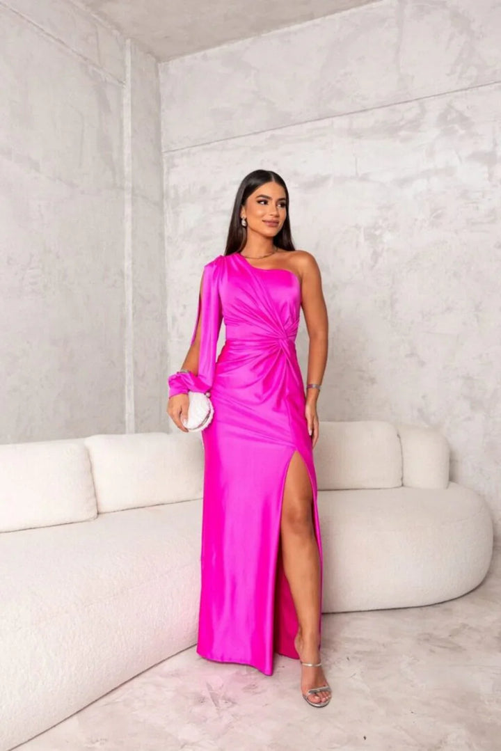 AMELIA™ | SLIM FIT EVENING DRESS