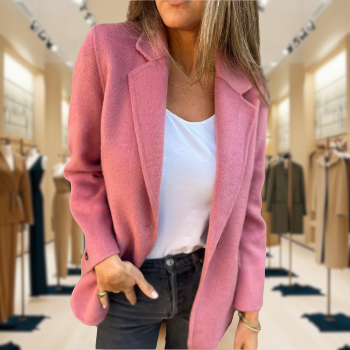 SUZANNE™ | CASUAL WOOLEN BLAZER