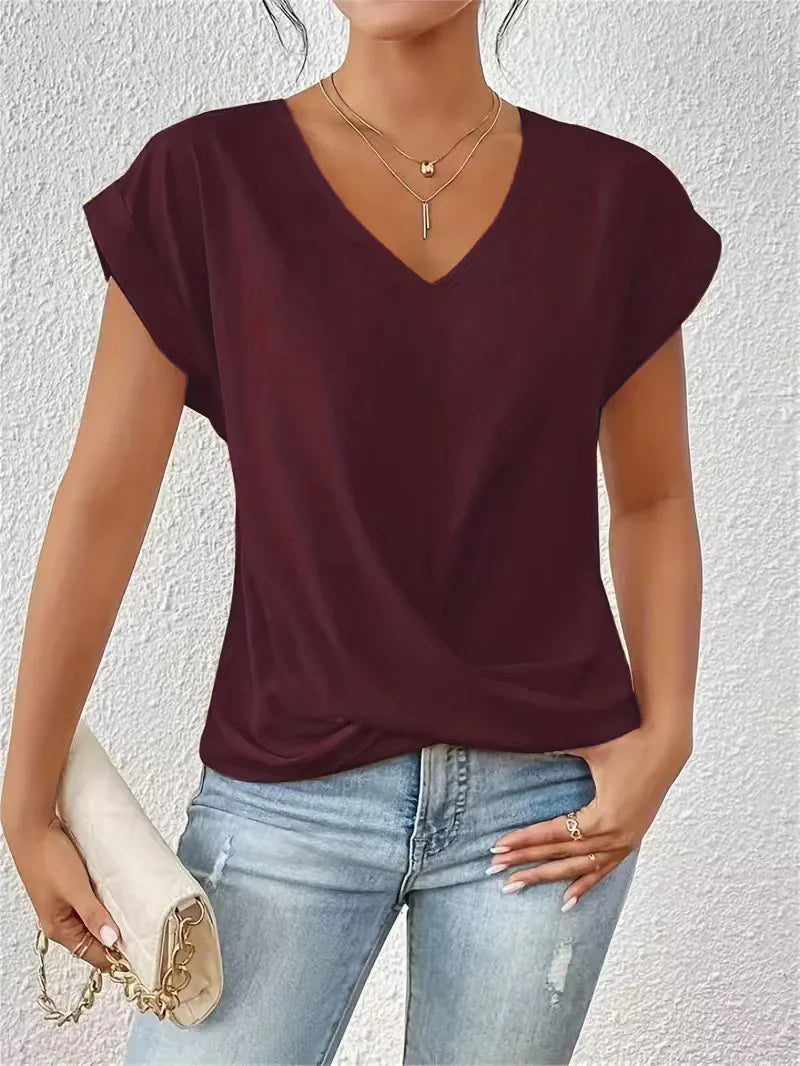 SCARLETT™ | COZY V NECK CASUAL