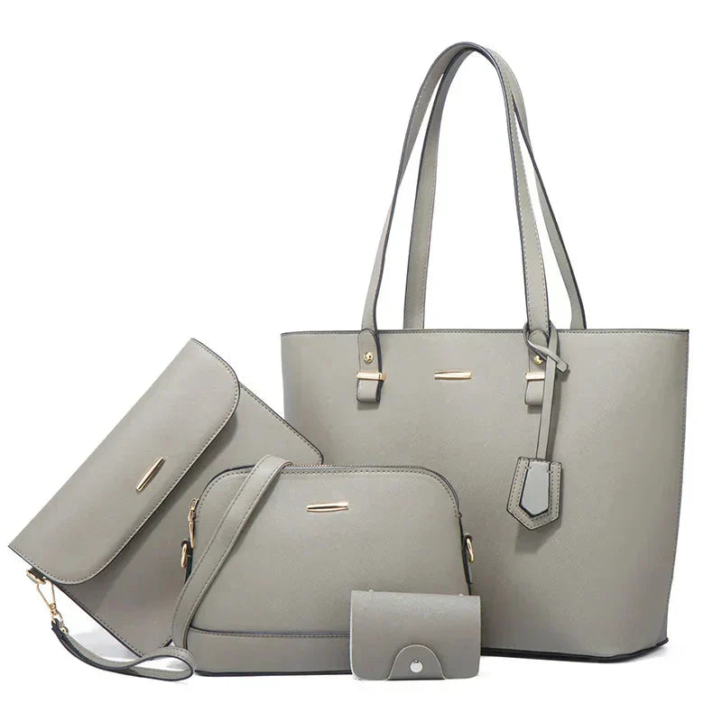 SHANA™ | 3 PIECE HANDBAG SHOULDER BAG