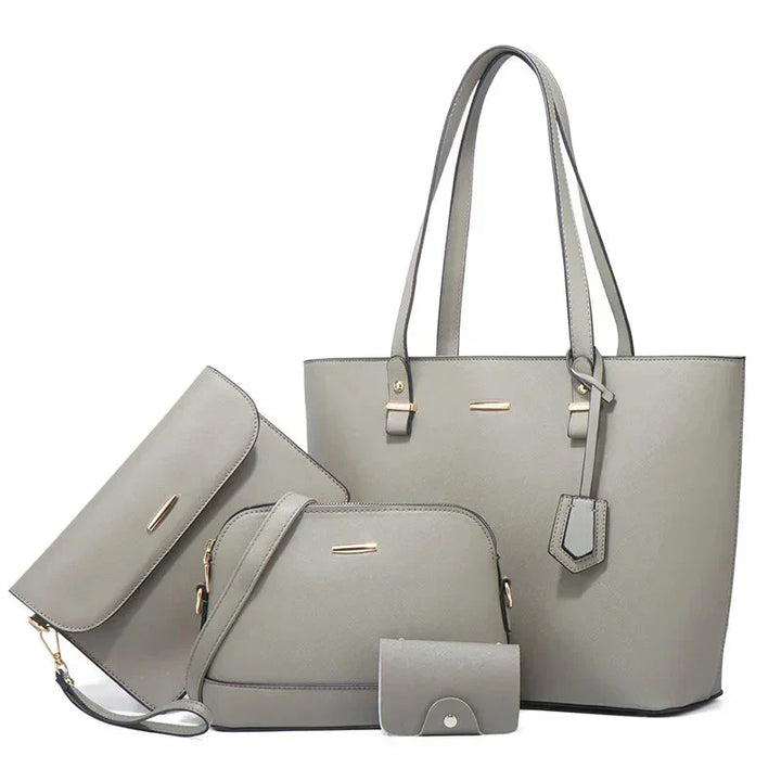 SHANA™ | 3 PIECE HANDBAG SHOULDER BAG