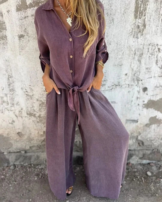 VALENTINA™ | EFFORTLESS LOUNGE SET