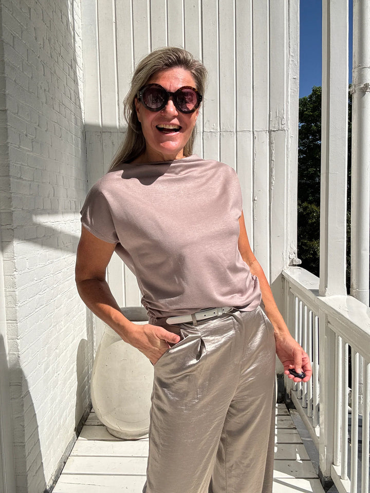 WILLIE™ | CARTOUCHE PRINT TOP