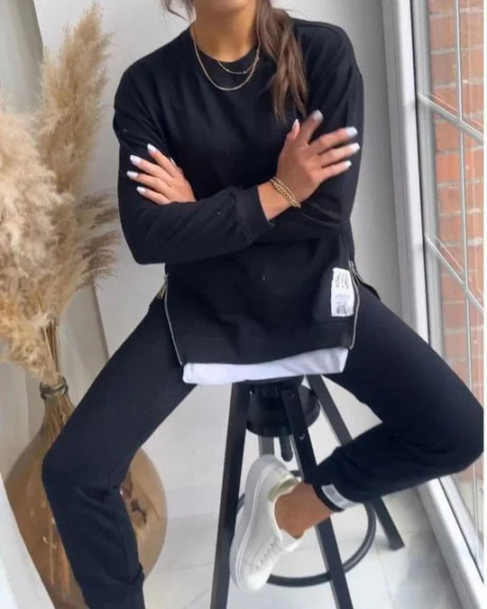 ELINA™ | SWEATER AND TROUSERS TWO PIECE SET