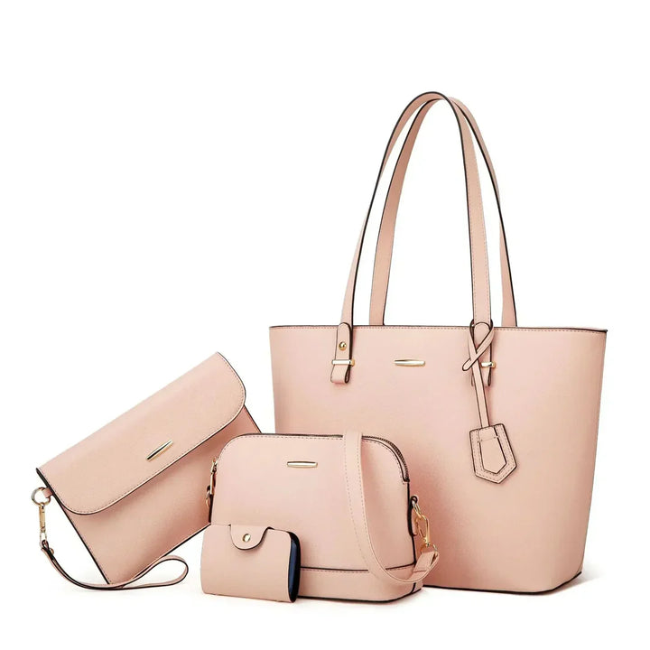 SHANA™ | 3 PIECE HANDBAG SHOULDER BAG