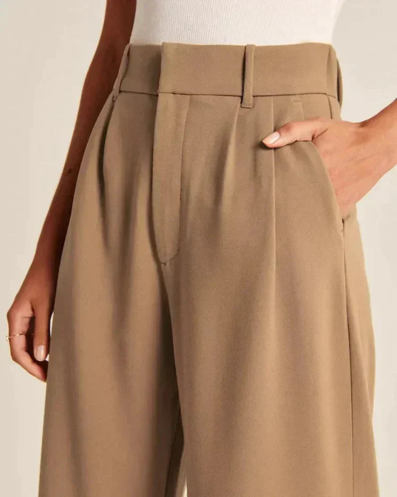 TAILOR™ | WIDE LEG PANTS