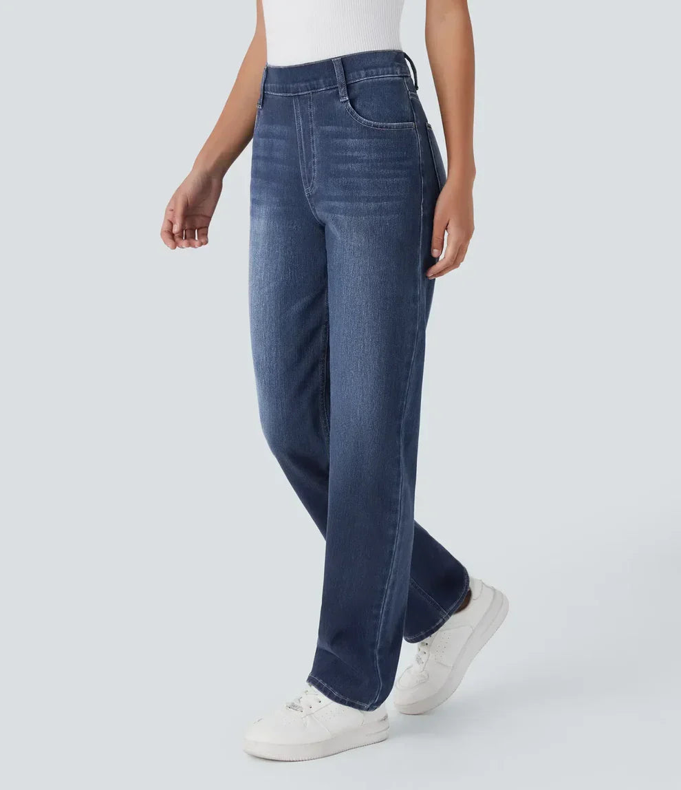 NOELLE™ | HIGH-WAISTED STRETCH PANTS