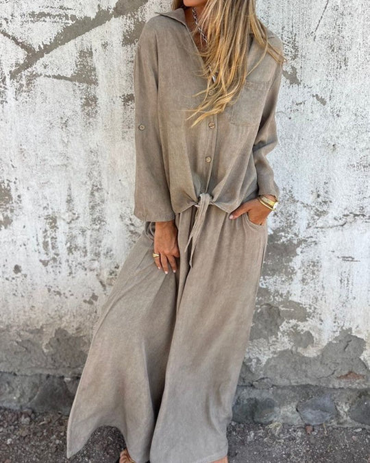 VALENTINA™ | EFFORTLESS LOUNGE SET