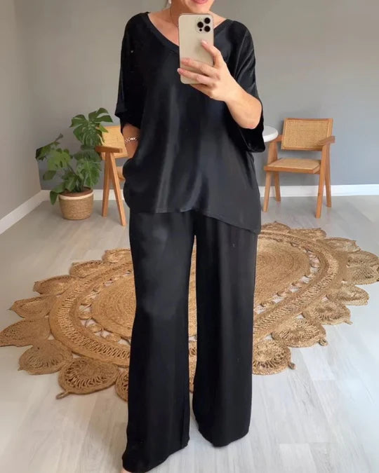 DALORES™ | SATIN 2 PIECE SET