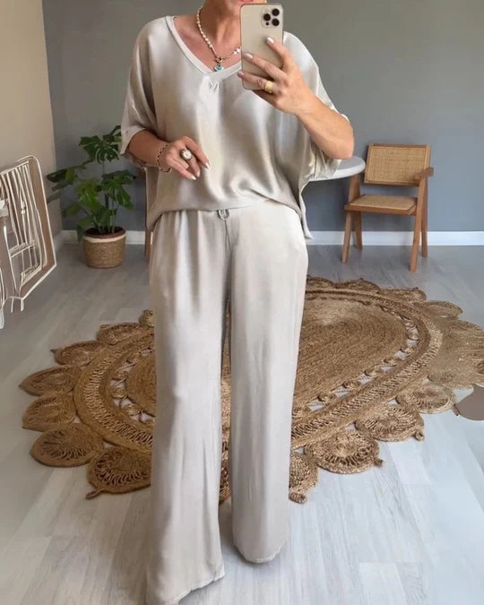 DALORES™ | SATIN 2 PIECE SET