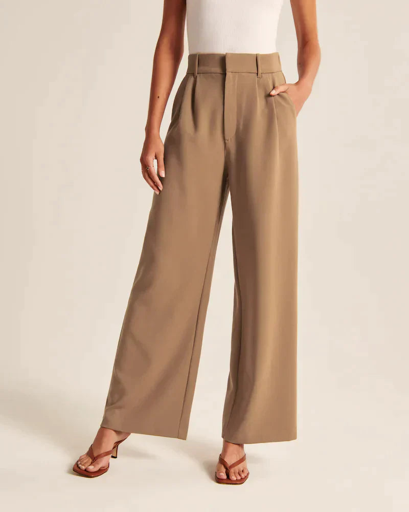 TAILOR™ | WIDE LEG PANTS