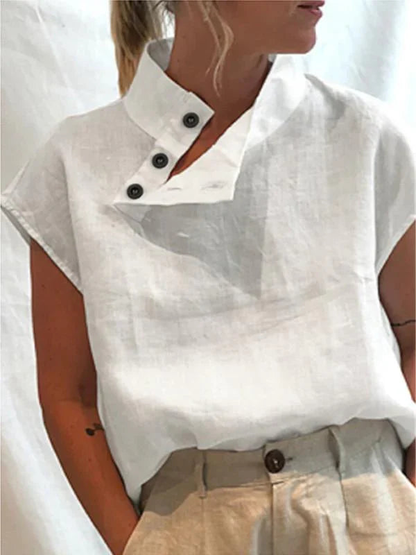 LOWELLA™ | BUTTONED BLOUSE