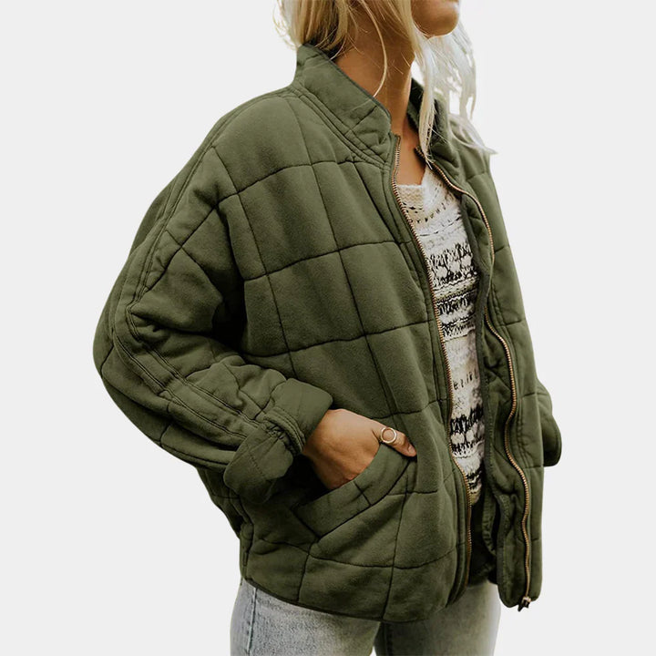 TESSA™ | WARM QUILTED JACKET