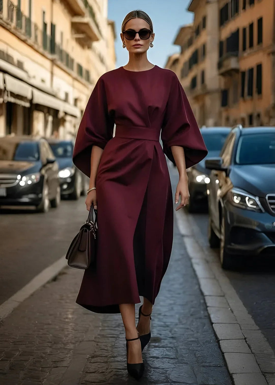 VICTORIA™ | ELEGANT SLEEVE DRESS