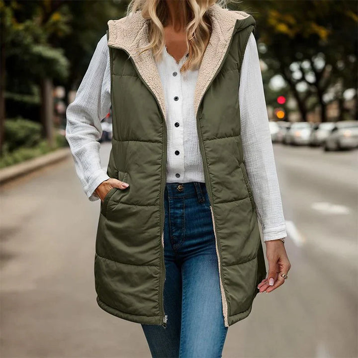 AMANDA™ | LUXE QUILTED VEST