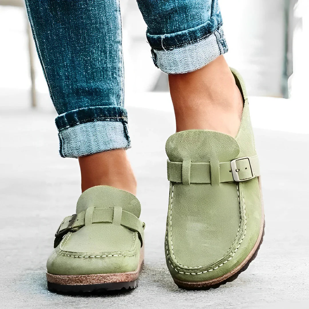 LUZ™ | SUEDE MOCCASIN SANDAL