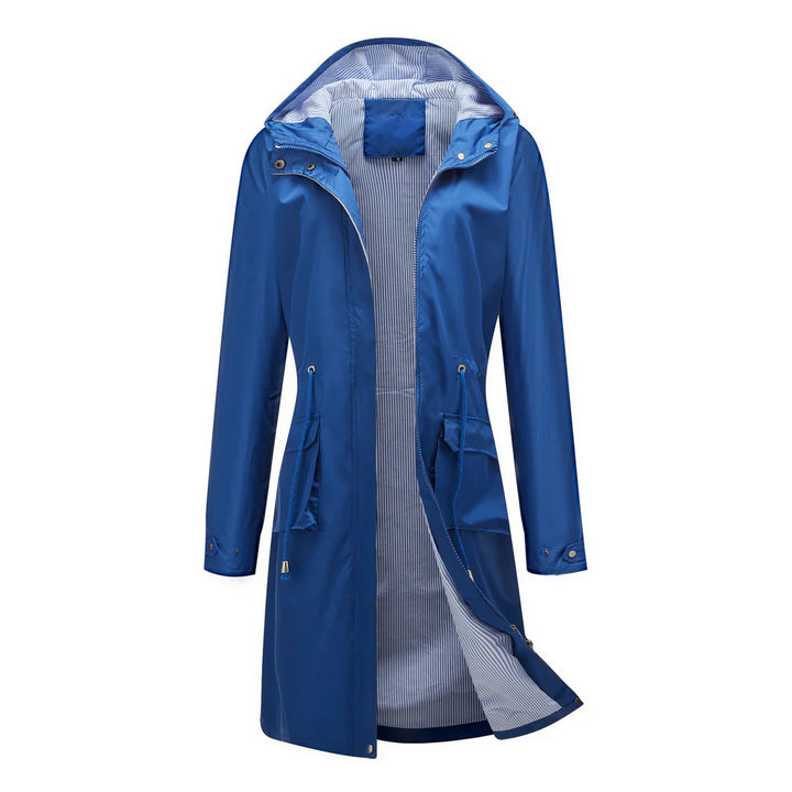 LEAH™ | STYLISH WATERPROOF TRENCHCOAT