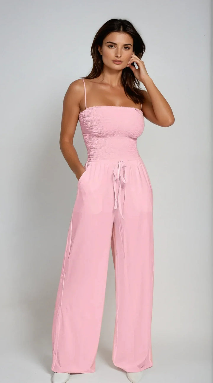 BRIELLE™ | STRAPLESS JUMPSUIT