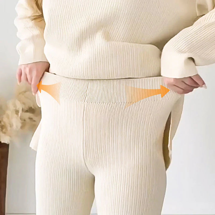 MADISON™ | V NECK CASUAL TWO PIECE SET