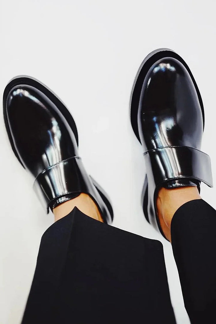 LEVY™ | POLISHED LOAFERS
