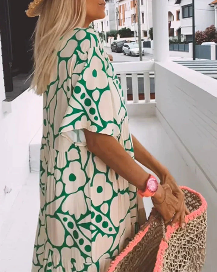 BELLA | STYLISH AND BREEZY SUMMER DRESS