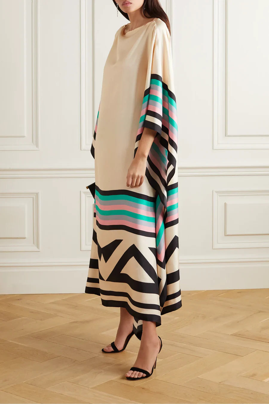 IRIA™ | GEOMETRIC KAFTAN