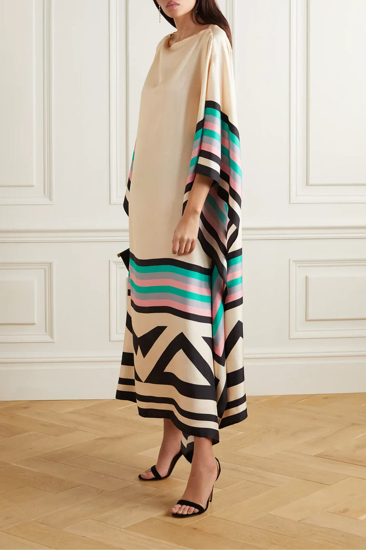 IRIA™ | GEOMETRIC KAFTAN